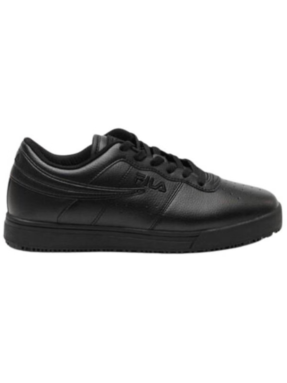 Fila Black Slip-Resistant Work Women’s Sneakers Various Sizes